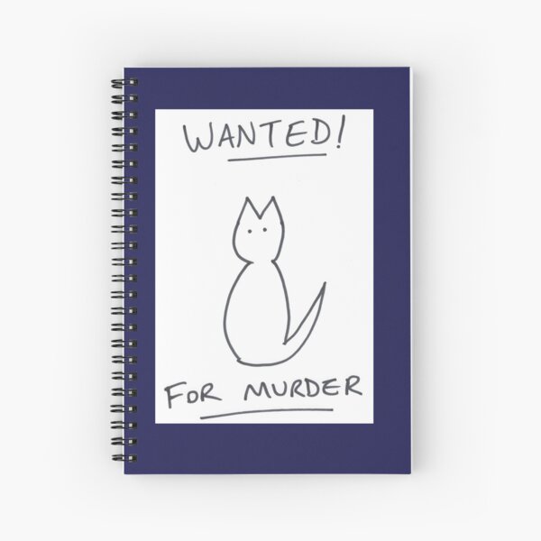 Item preview, murder cat designed and sold by 42ndart.