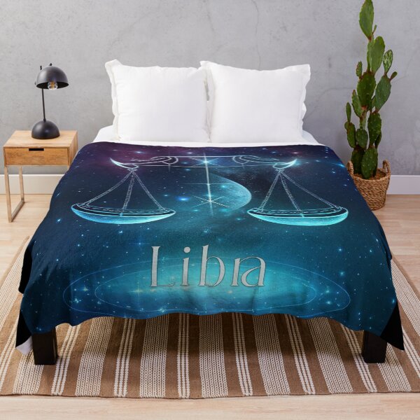 Item preview, Astrology Libra Zodiac Art designed and sold by WartonnoArt.