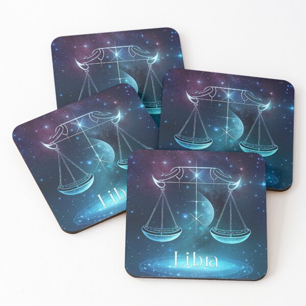 Item preview, Astrología Libra Zodiaco Arte designed and sold by WartonnoArt.