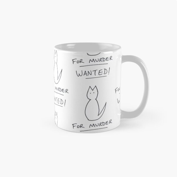 Item preview, murder cat designed and sold by 42ndart.