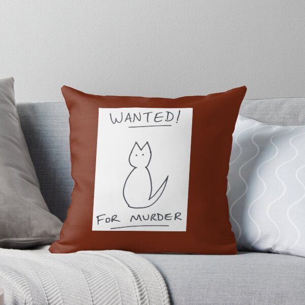 Item preview, murder cat designed and sold by 42ndart.