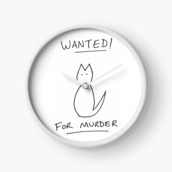 Item preview, murder cat designed and sold by 42ndart.