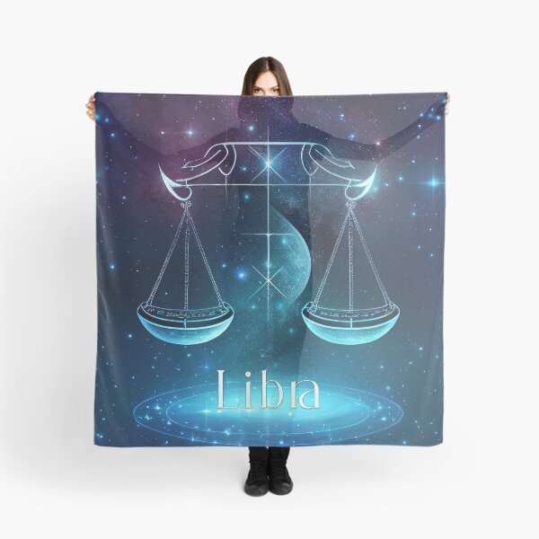 Item preview, Astrología Libra Zodiaco Arte designed and sold by WartonnoArt.