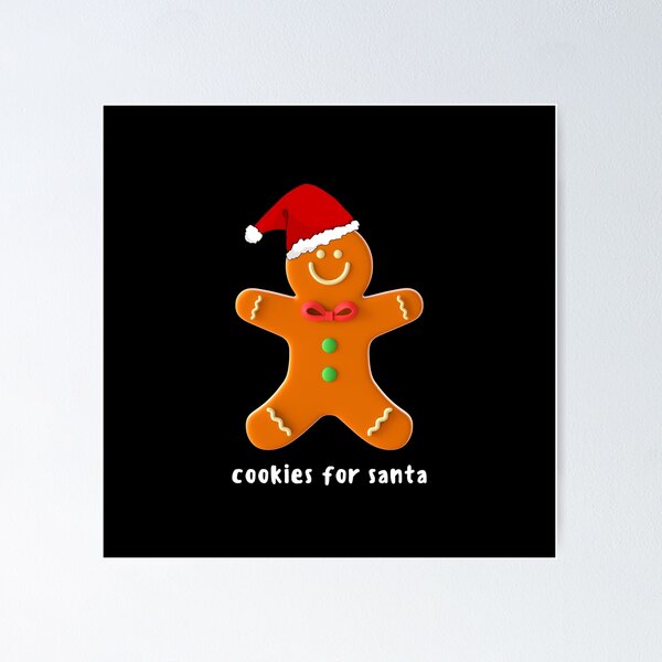 Item preview, Cookies for Santa - Merry Christmas designed and sold by DigitalArtTrend.