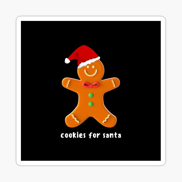 Item preview, Cookies for Santa - Merry Christmas designed and sold by DigitalArtTrend.