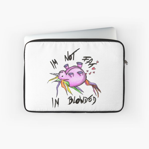Item preview, Fat Unicorn Im Not Fat Im Blowded Art  designed and sold by HighArtDesigns.