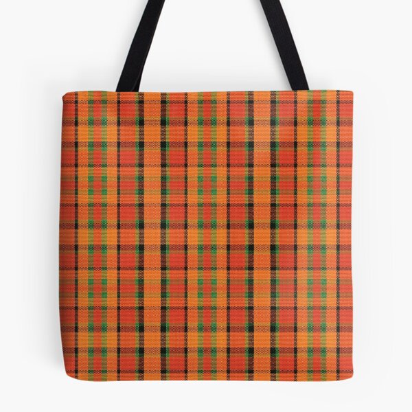 Item preview, Westy Tartan Orange Plaid for Bulli Bus Camper designed and sold by Kevin Thornton | Design.