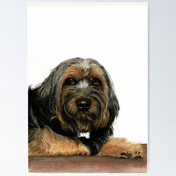 Item preview, WATERCOLOR DOG PORTRAIT N1 designed and sold by Heaven7.