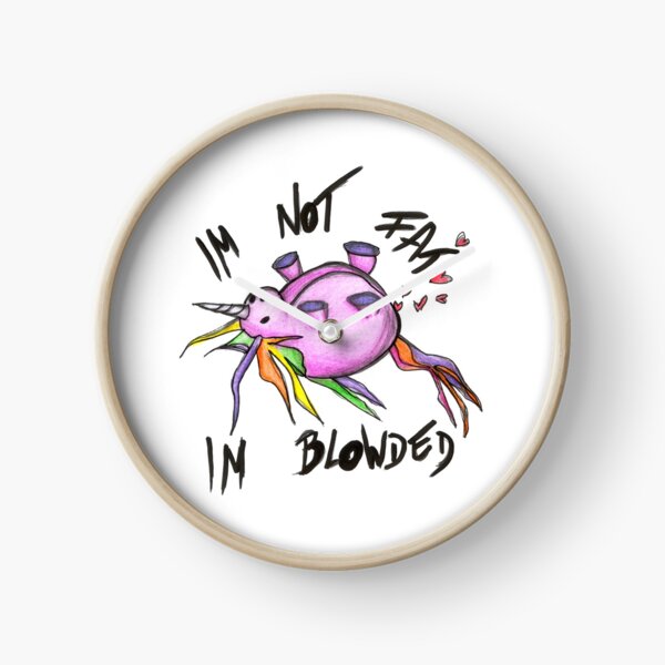 Item preview, Fat Unicorn Im Not Fat Im Blowded Art  designed and sold by HighArtDesigns.