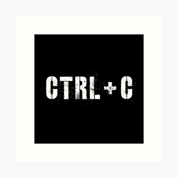 Item preview, Ctrl+C Parent & Child Design designed and sold by Binsagar.
