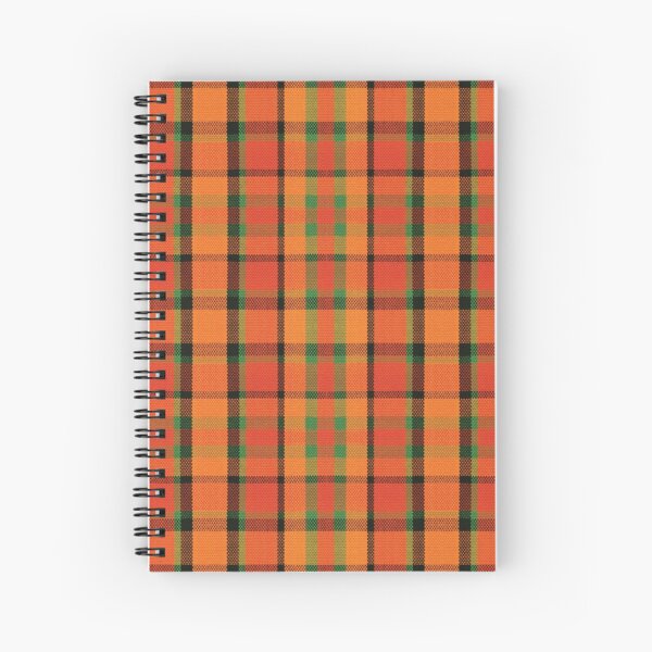 Item preview, Westy Tartan Orange Plaid for Bulli Bus Camper designed and sold by Kevin Thornton | Design.