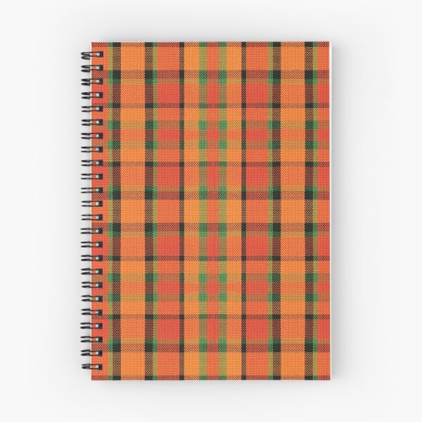 Artikelvorschau, Westy Tartan Orange Plaid für Bulli Bus Camper entworfen und verkauft von Kevin Thornton | Design.