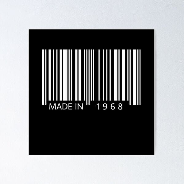 Item preview, Made in 1968 birthday gift designed and sold by Smoking_Animals .