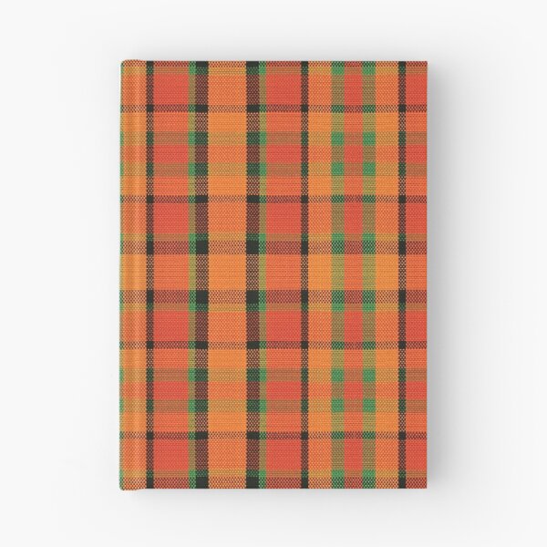 Item preview, Westy Tartan Orange Plaid for Bulli Bus Camper designed and sold by Kevin Thornton | Design.