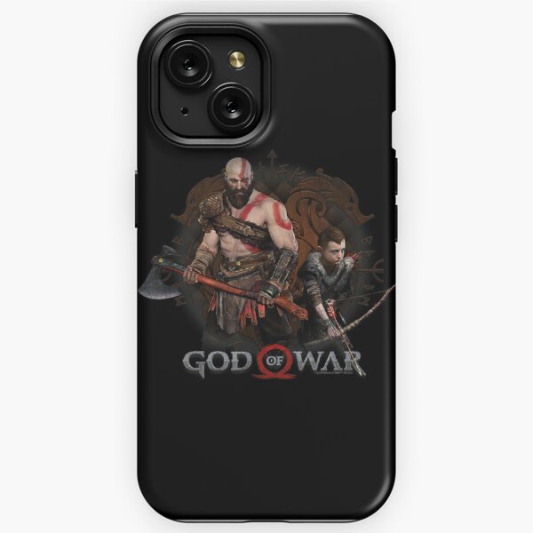 God of War Ragnarok Icon with Kratos and Atreus