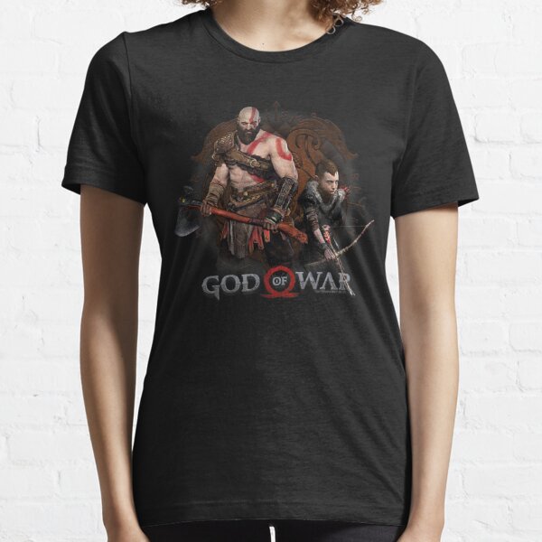 God of War Ragnarok funny Thor Poster Essential T-Shirt for Sale