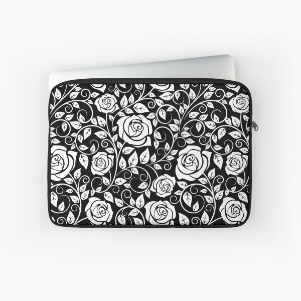 Item preview, White Rose Pattern designed and sold by LowBrowContent.