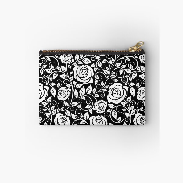 Item preview, White Rose Pattern designed and sold by LowBrowContent.