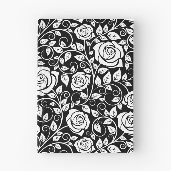 Item preview, White Rose Pattern designed and sold by LowBrowContent.