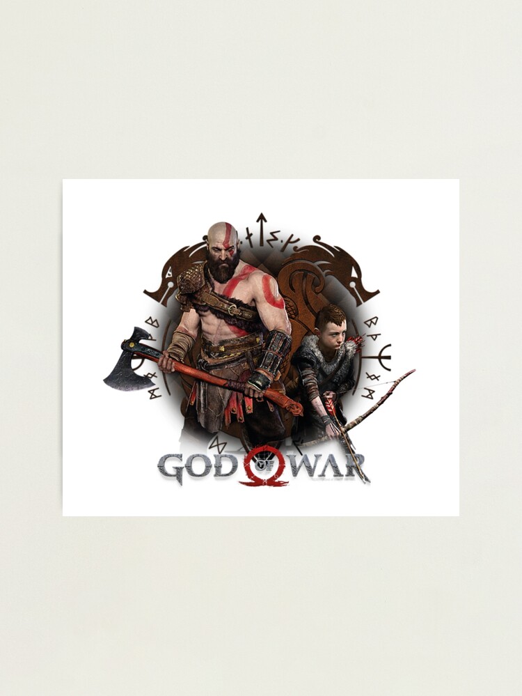 Quadro Decorativo God of War Thor Ragnarok - Fran Adesivos de Parede