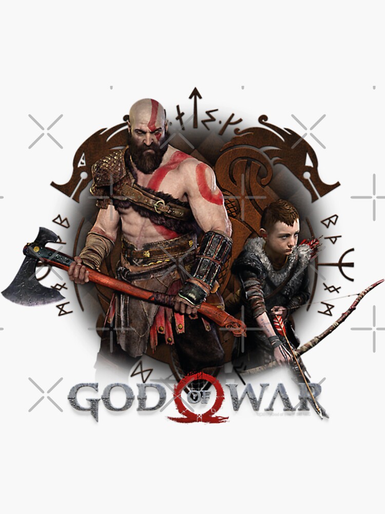 God of war ragnarok Stock Vector Images - Alamy