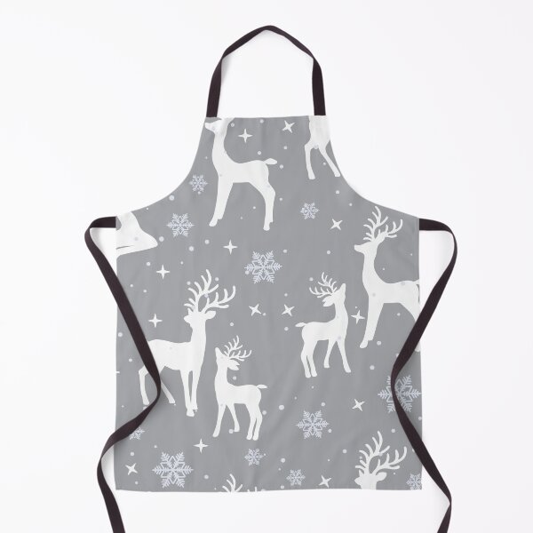 Item preview, beige snowflakes christmas pattern designed and sold by Ali K. Alobaidi.