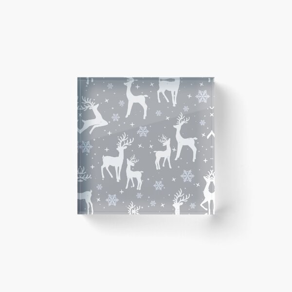 Item preview, beige snowflakes christmas pattern designed and sold by Ali K. Alobaidi.