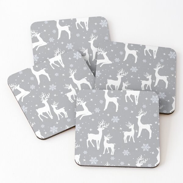 Item preview, beige snowflakes christmas pattern designed and sold by Ali K. Alobaidi.