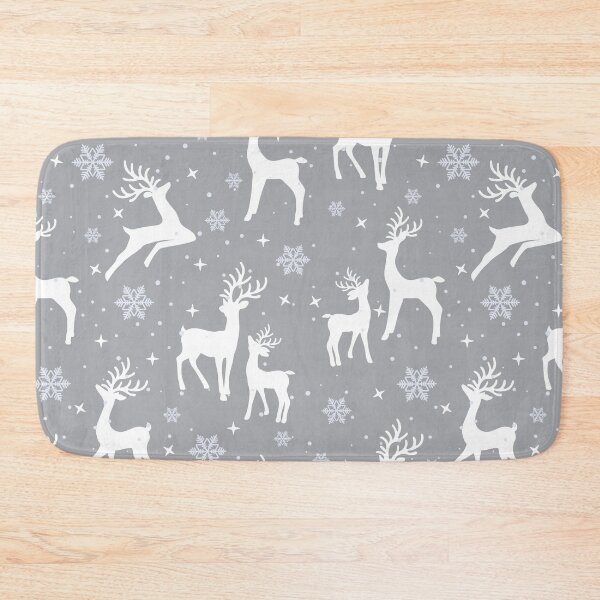 Item preview, beige snowflakes christmas pattern designed and sold by Ali K. Alobaidi.