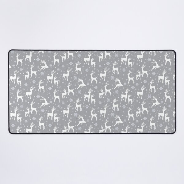 Item preview, beige snowflakes christmas pattern designed and sold by Ali K. Alobaidi.