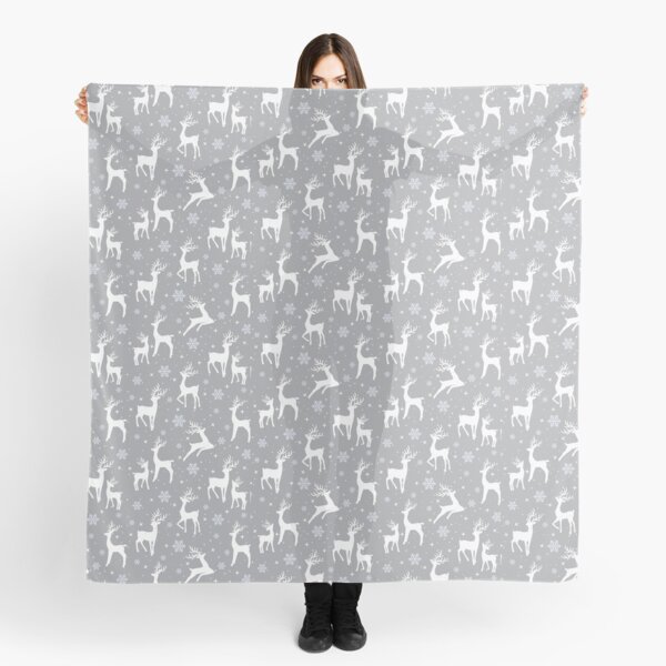 Item preview, beige snowflakes christmas pattern designed and sold by Ali K. Alobaidi.
