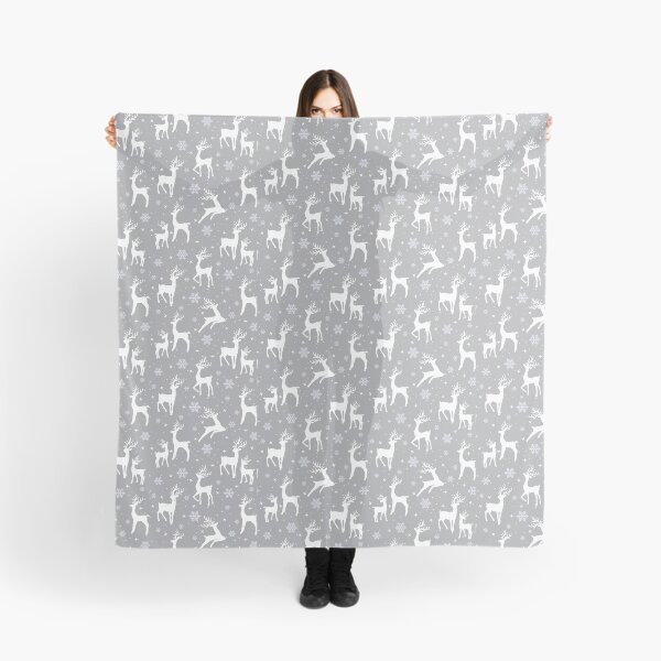 Item preview, beige snowflakes christmas pattern designed and sold by Ali K. Alobaidi.