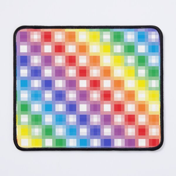 Item preview, Blurred Rainbow Squares designed and sold by lornakay.