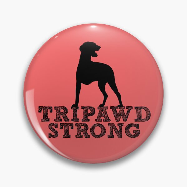 Item preview, Tripawd Strong Dog designed and sold by Furkid Studio.