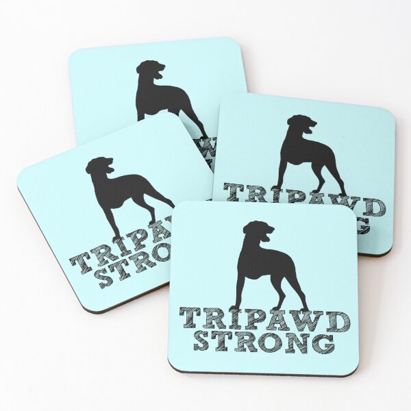 Item preview, Tripawd Strong Dog designed and sold by Furkid Studio.