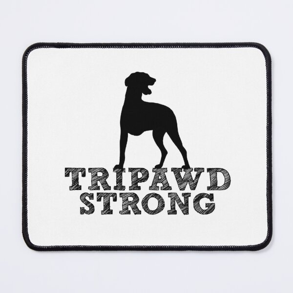 Item preview, Tripawd Strong Dog designed and sold by Furkid Studio.