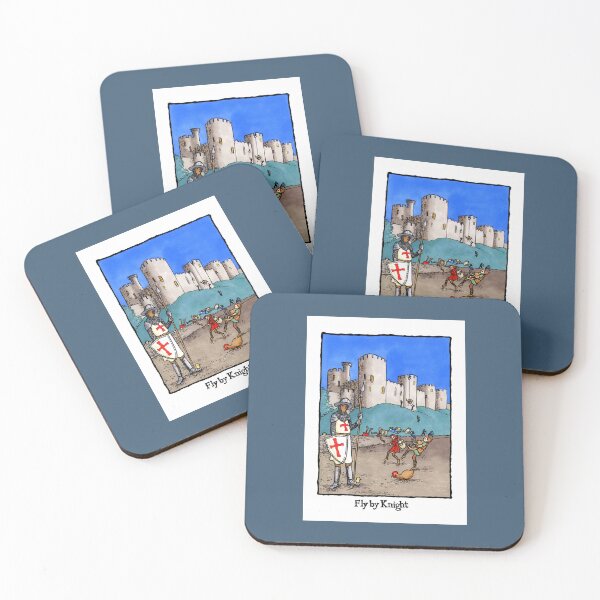 Item preview, Fly by Knight - Medieval humour designed and sold by MNoblestudio.