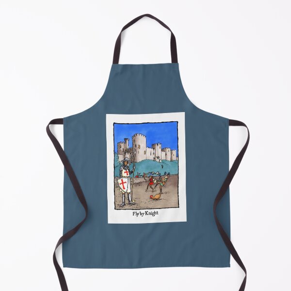 Item preview, Fly by Knight - Medieval humour designed and sold by MNoblestudio.