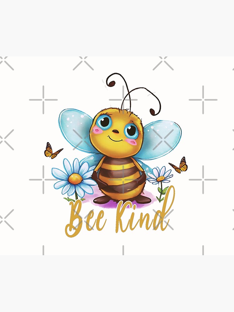 Bee Kind Collection Bath Curtain