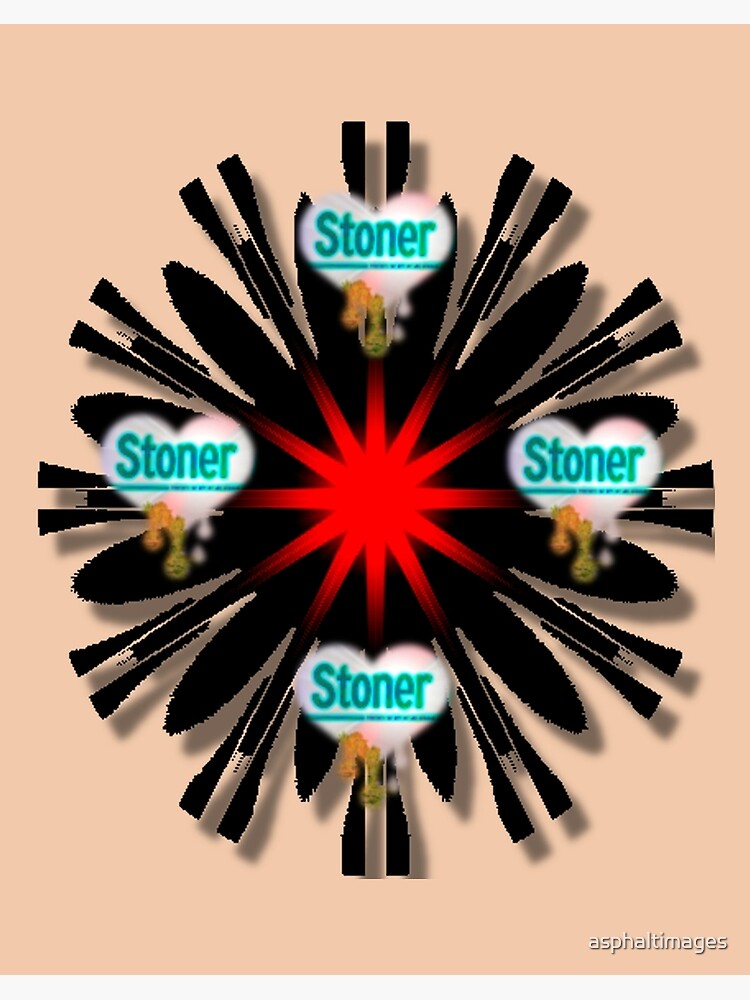 Stoner Chick | Art Board Print