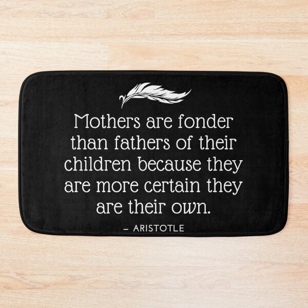 Item preview, Aristotle Genius Their Children designed and sold by NRealm.
