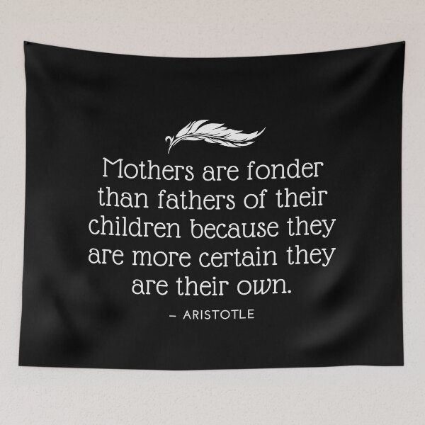 Item preview, Aristotle Genius Their Children designed and sold by NRealm.