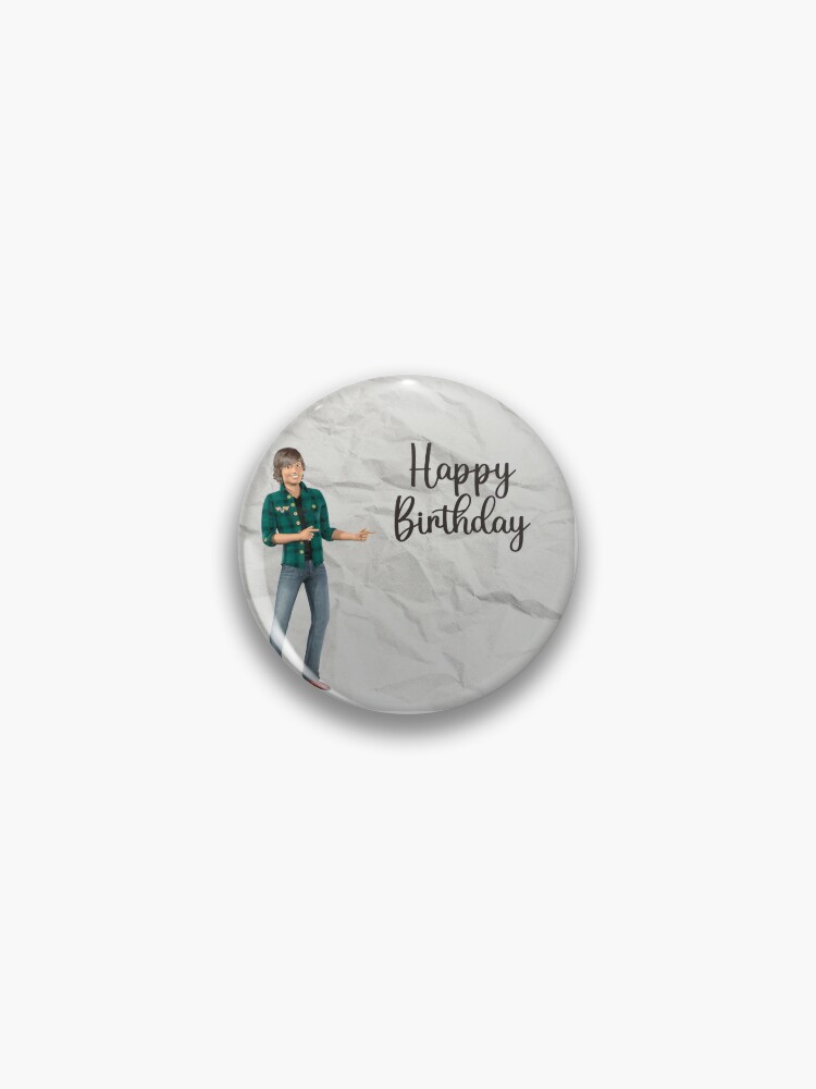 Ryan - Barbie Life in the Dreamhouse - Happy Birthday  Pin for Sale by  SereneSketches