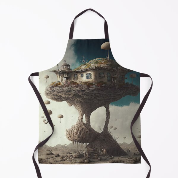 Item preview, Weird treehouse fantasy art designed and sold by mrlongfield.