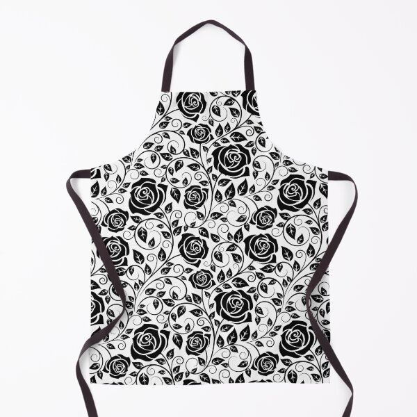 Item preview, Black Rose Pattern designed and sold by LowBrowContent.