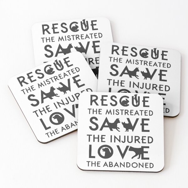Item preview, Recque The Mistreated Save The Injured Love The Abandoned designed and sold by overstyle.