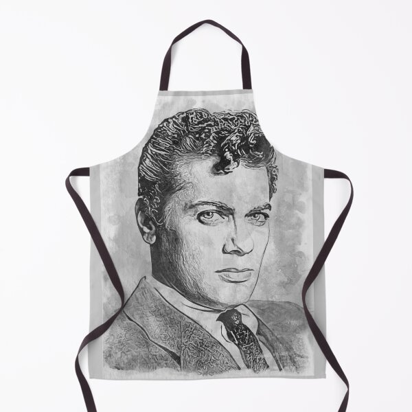 Item preview, Tony Curtis Art - watercolor bw - D44 designed and sold by DecoVintage.