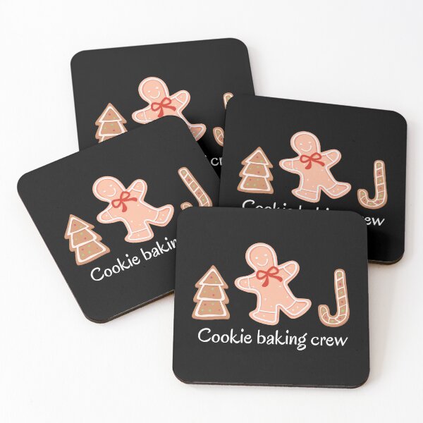 Item preview, Cookie baking crew - Merry Christmas designed and sold by DigitalArtTrend.