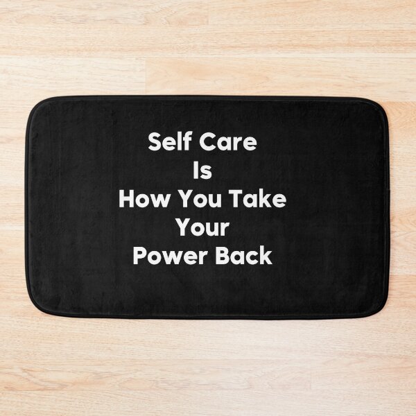 Item preview, Self Care Is How You Take Your Power Back designed and sold by ayaato.
