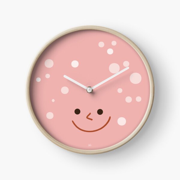 MORTADELLA O'CLOCK Clock